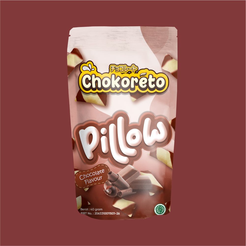 Chokoreto Pillow Coklat