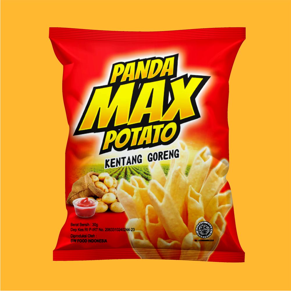 Panda Max Potato